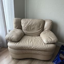 Natuzzi Italian Leather Couch