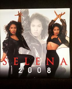 Selena 2008 Q Productions Original Calendar {New, Nuevo}
