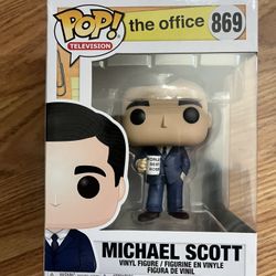 Pop Figure Michael Scott From The Office 