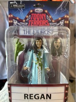 Neca The Exorcist Regan  Toony Terror