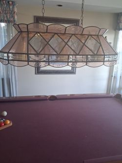 Pool table light