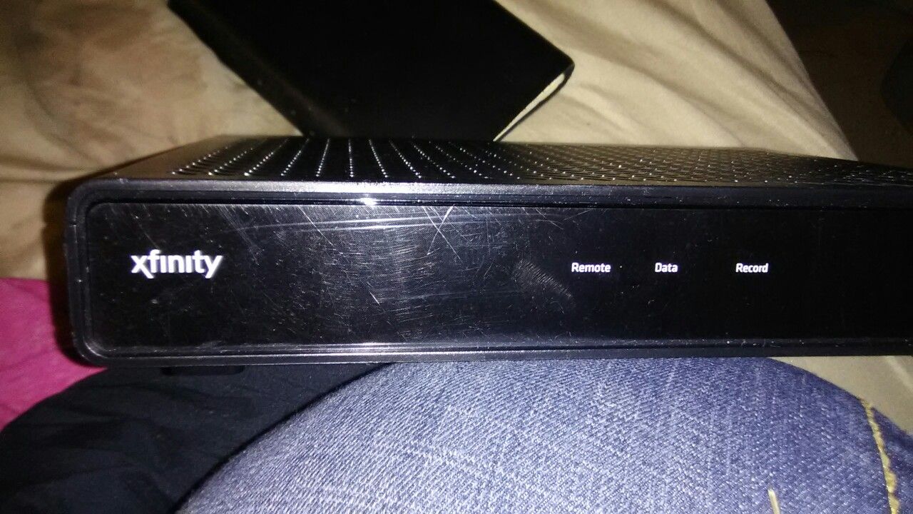 Xfinity cable box pr150bnm
