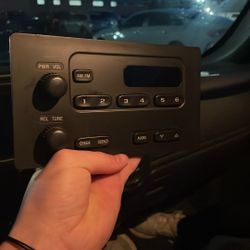 Chevrolet 2006 Model Stereo 
