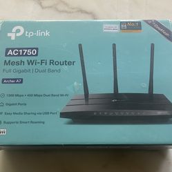 Mesh WiFi Router New 