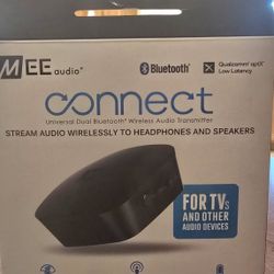 MEE Audio Bluetooth Connect -NEW IN Open Box Never Used