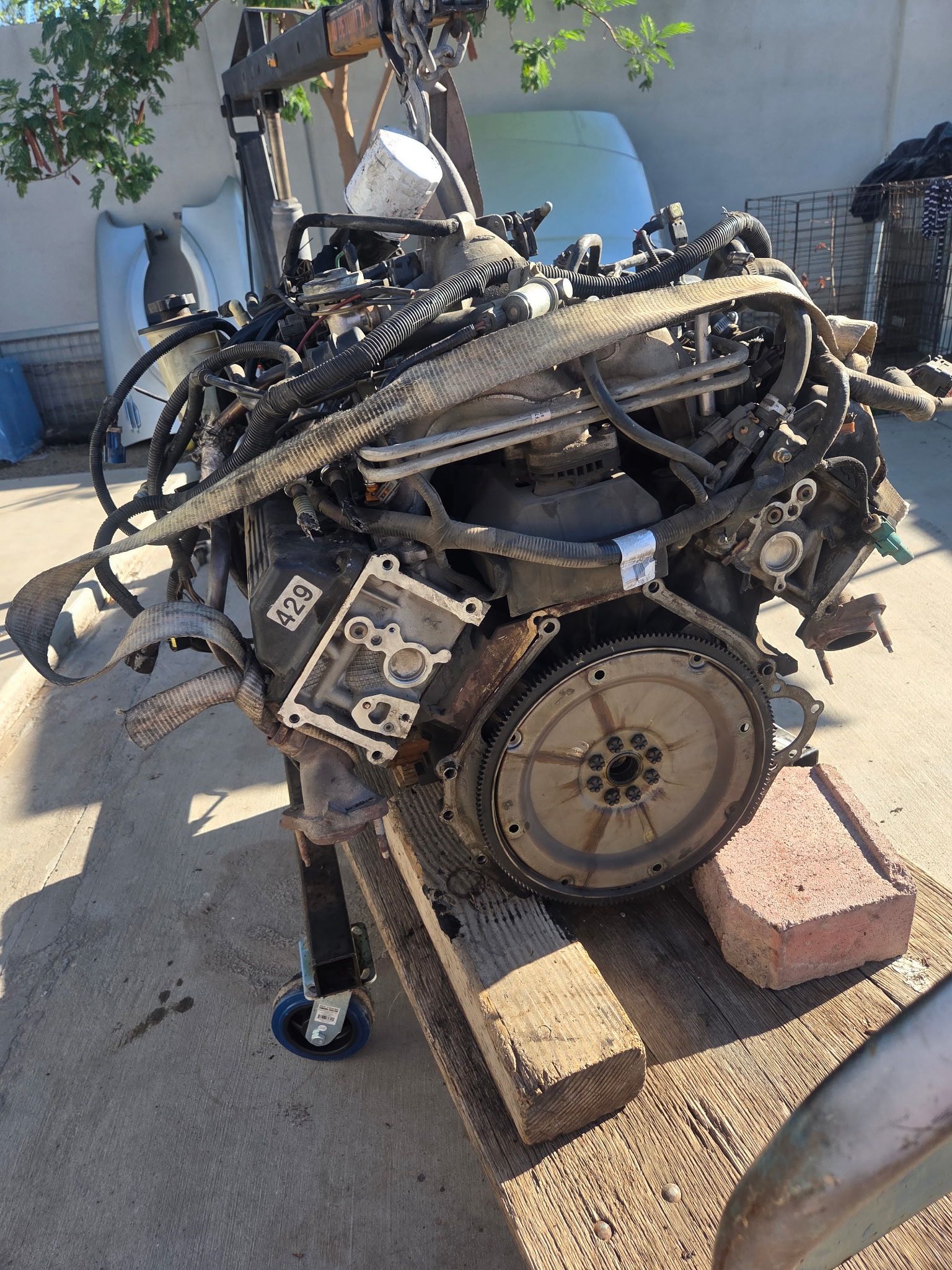 1998 Lincoln Navigator 5.4 engine f-150 f150 expedition motor