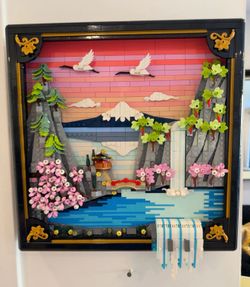 LEGO Japanese Cherry Blossoms