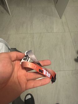 Rolling loud ga wristband