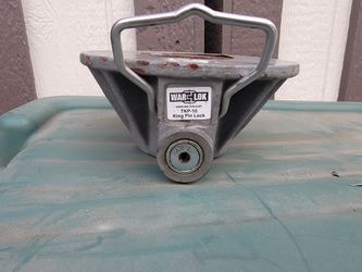 5th wheel hitch lock - Warlok