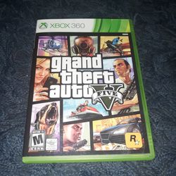 GTA 5 For Xbox360 Grand Theft Auto