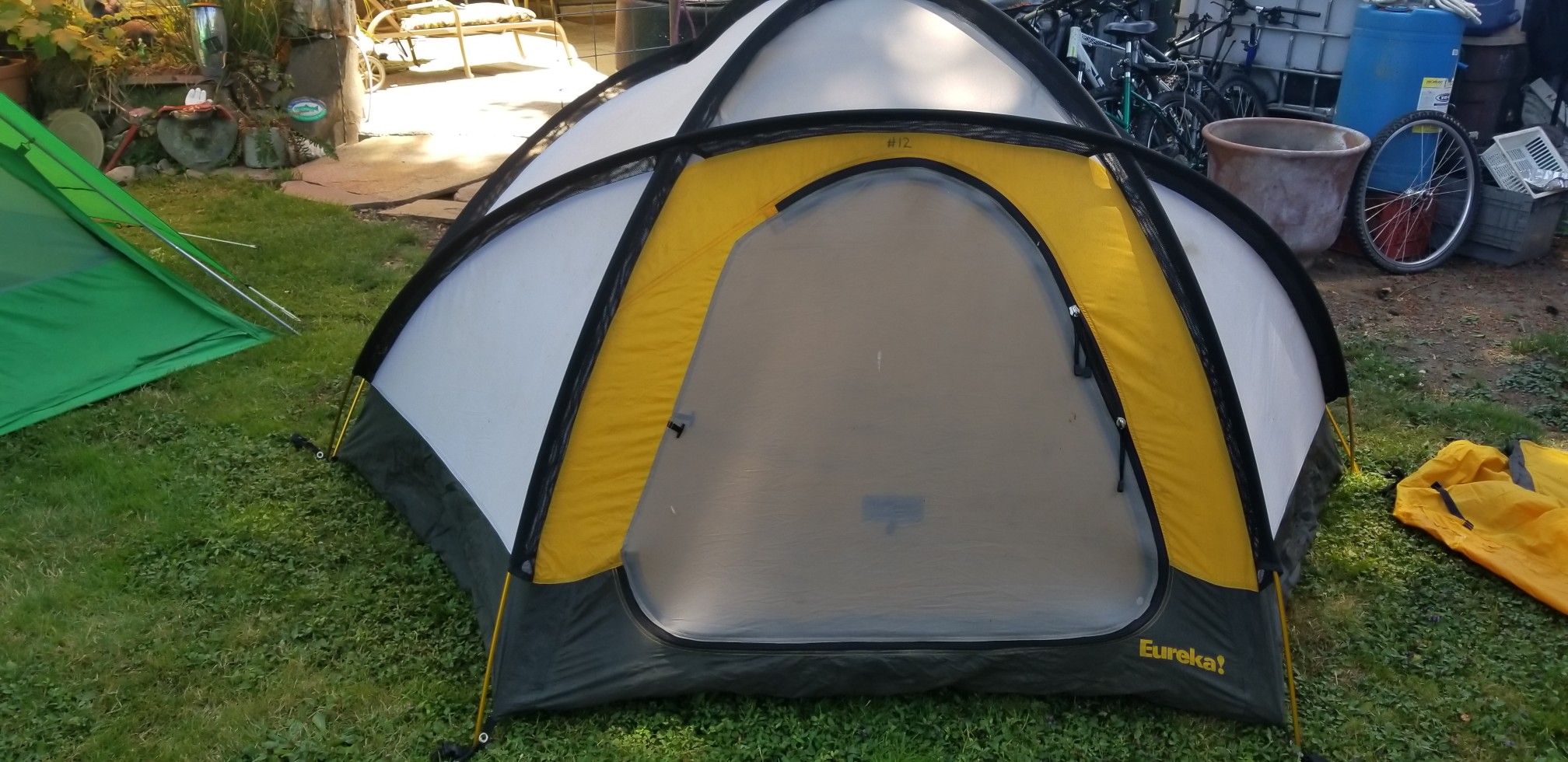 Eureka K-2 XT 4 seasons tent