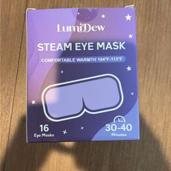 Lumidew Steam Eye Mask 