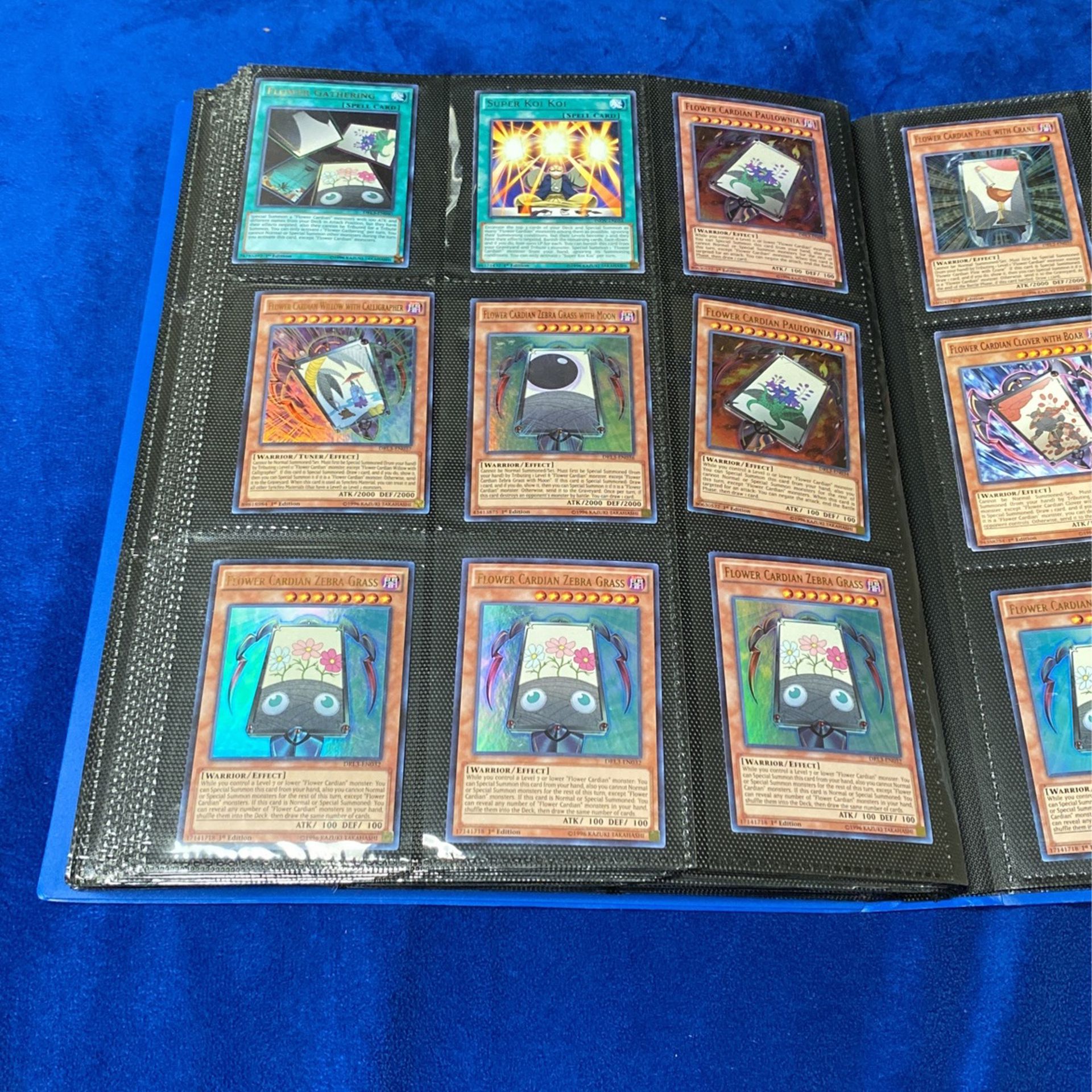 Yugioh Flower Cardian Collection