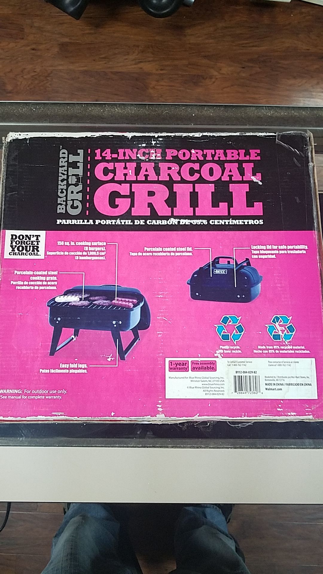 14 inch Charcoal Grill