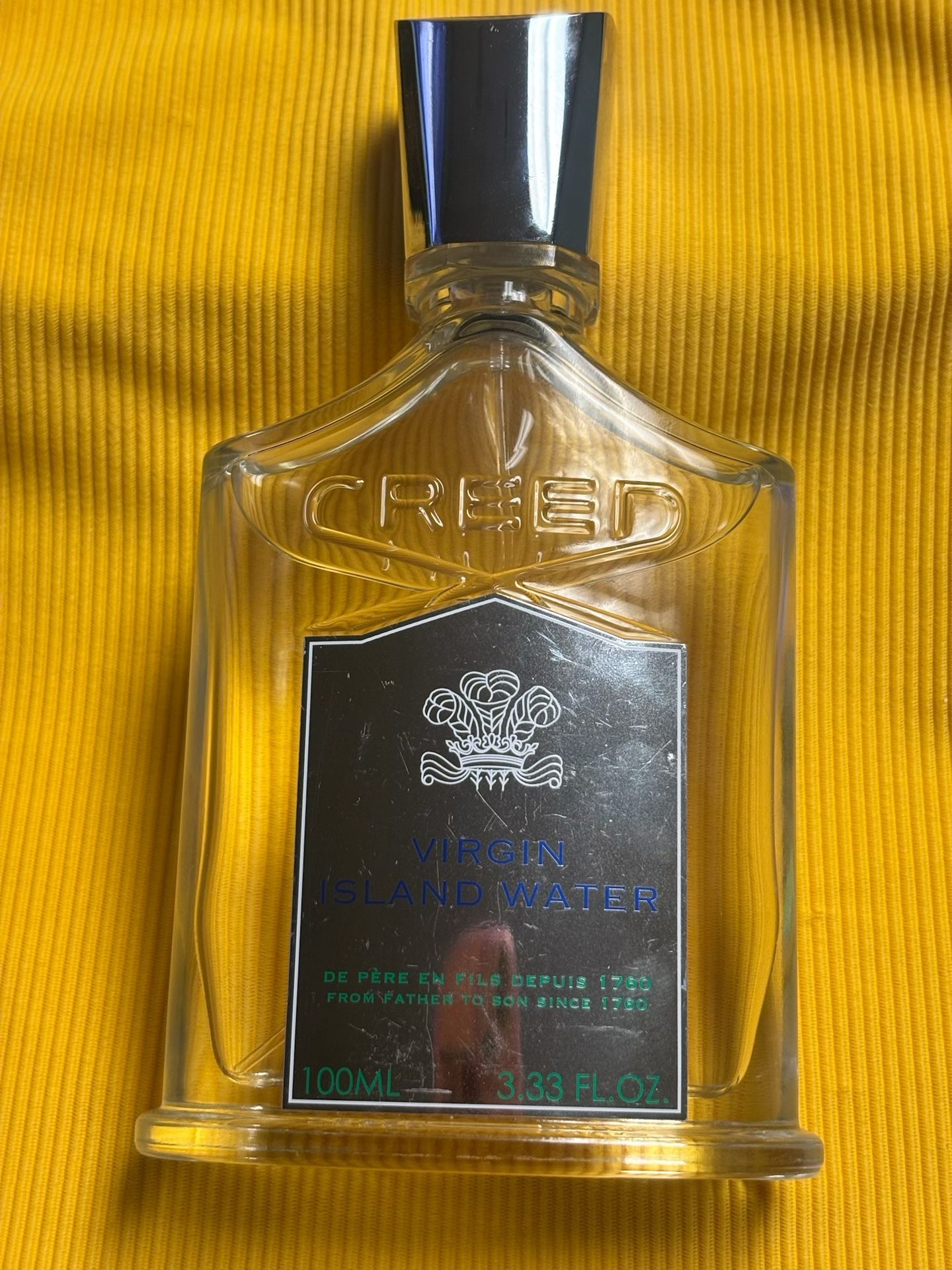 CREED: VIRGIN ISLAND WATER 100 ML