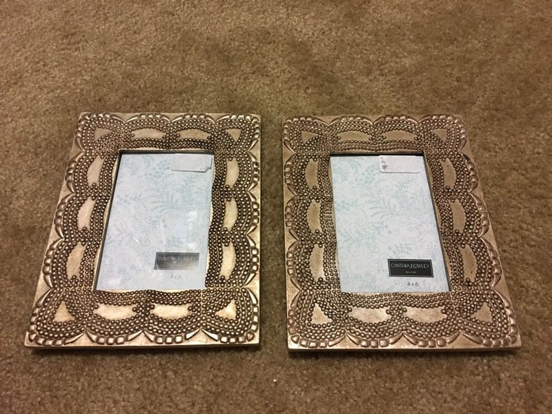 Cynthia Rowley Gold Picture Frames