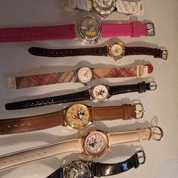 Disney Collectible Watch  Lot