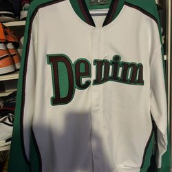 Denim Tears Track Jacket Size XL