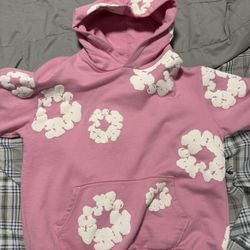 Denim Tears Cotton Wreath Pink Sz L