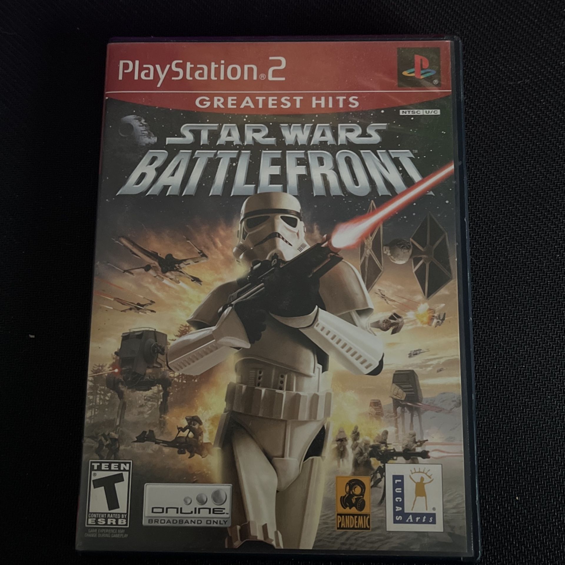 Star Wars Battlefront - PS2