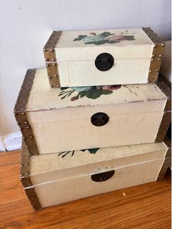 Antique Boxes