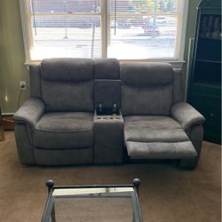 Two Person Reclinable Sofa