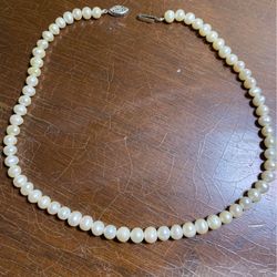 Pearl Necklace 