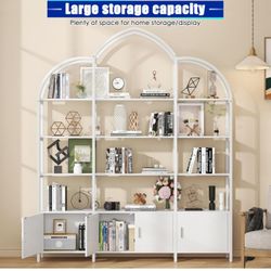 Bookshelf  With Cabinets New 