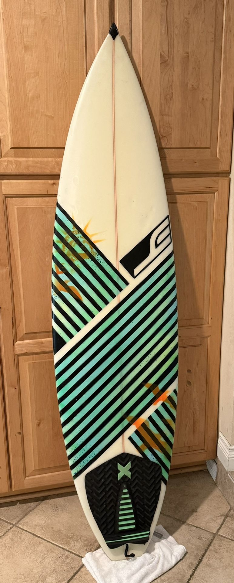 Estrada 6’1” Short Board