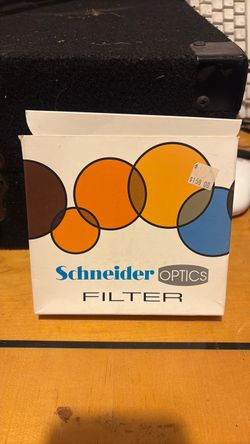 Schneider optics filter