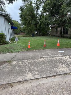 Sidewalks,patios,driveways and Foundation