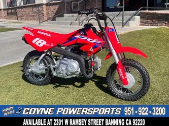 2026 Honda Crf 50F