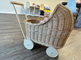 Rattan Stroller