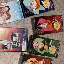 Lucy Show VCR And DVDs