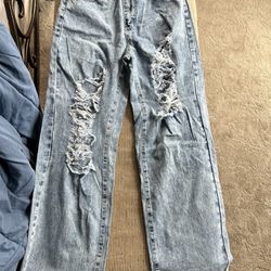 90s Style Jeans (New)