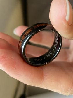 Manly Bands (engraved) 