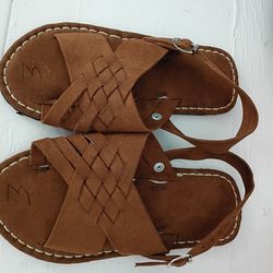 Huaraches trenzados