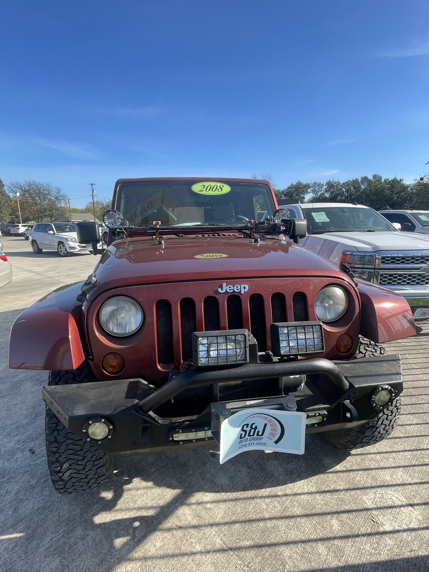 2008 Jeep Wrangler