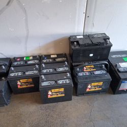 Car Batteries