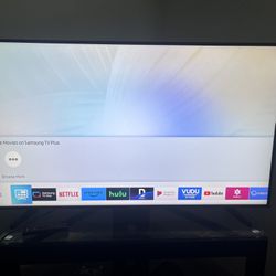55 Inch Samsung Flatscreen TV