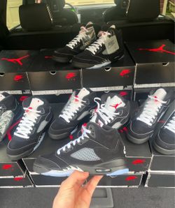 Jordan 5’s Metallic