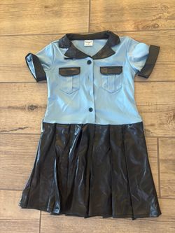 Spirit Halloween Police Officer Costume Dress