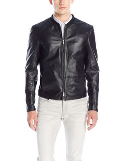 Armani exchange authentic leather jacket