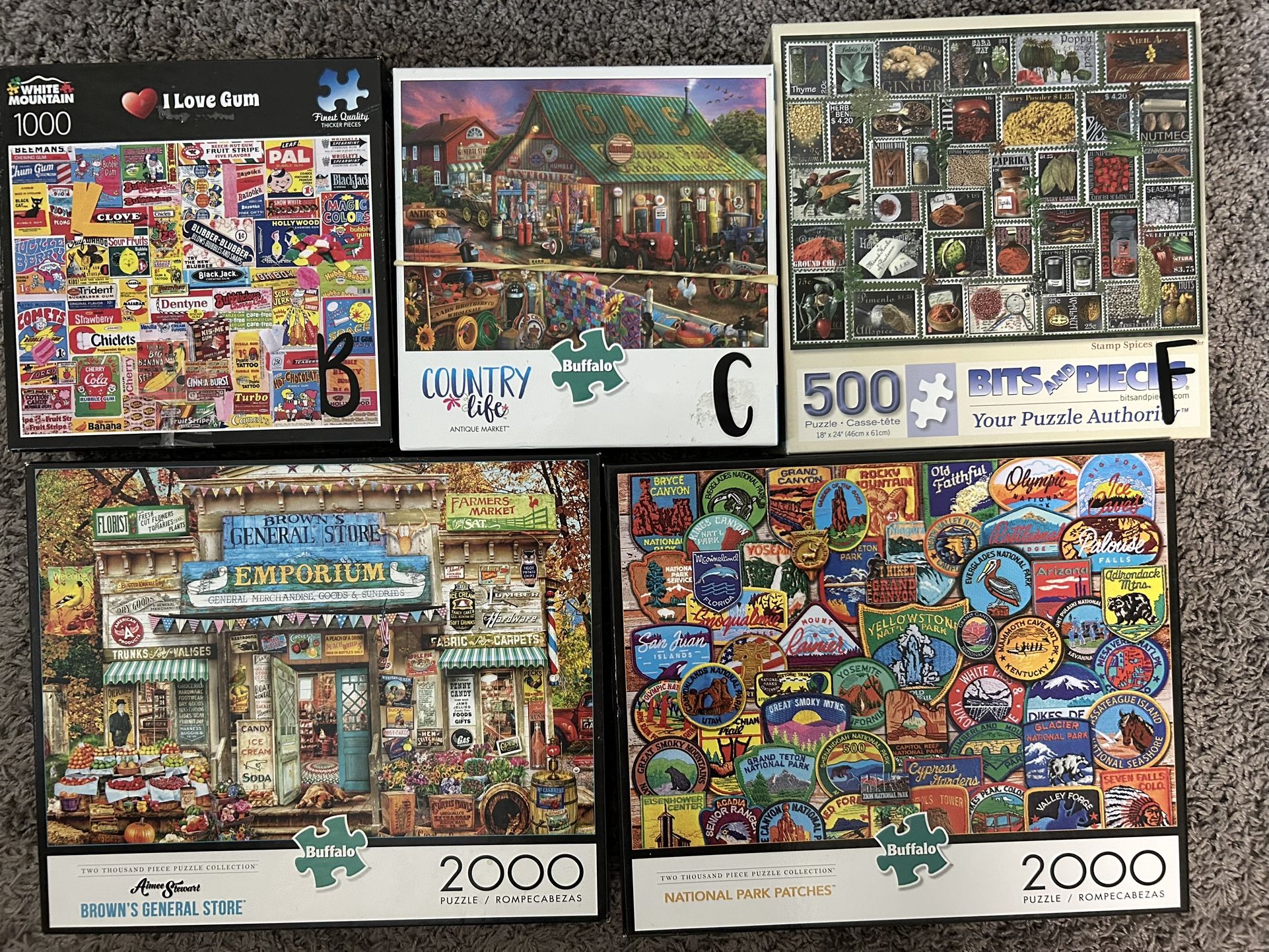 Puzzle Set $15