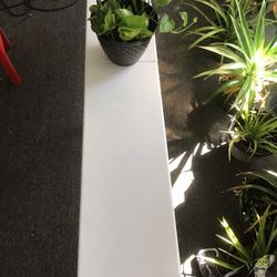 Folding Six Foot  X 12 Inch Wide Table.