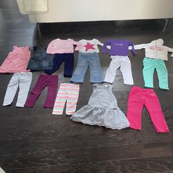 Fila Clothes Size 4t,  All For $15