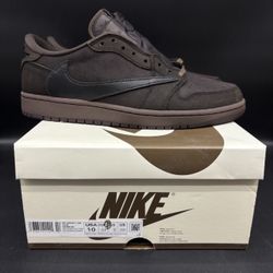 Nike X Travis Scott Jordan 1 Retro low OG SP