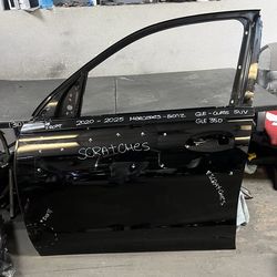 2020-2021-2022-2023-2024-2025 MERCEDES-BENZ GLE-CLASS SUV GLE350 LEFT FRONT DOOR OEM USED #9213