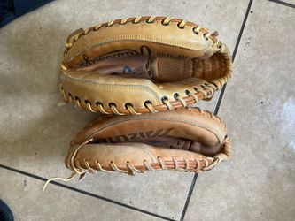 Rawlings & Mizuno mitts