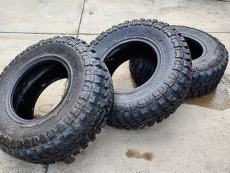 3 Almost New Tires